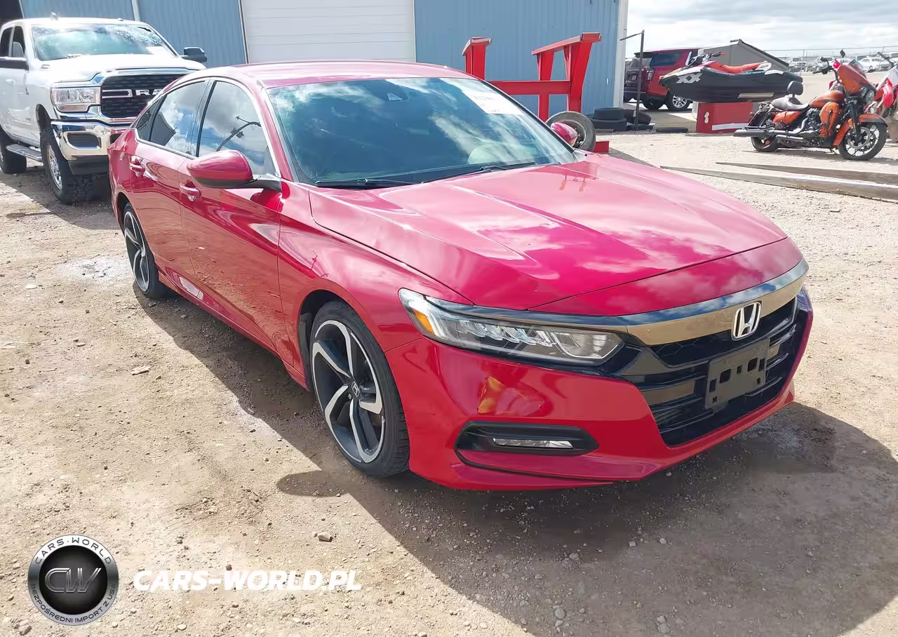2018 Honda Accord Sport