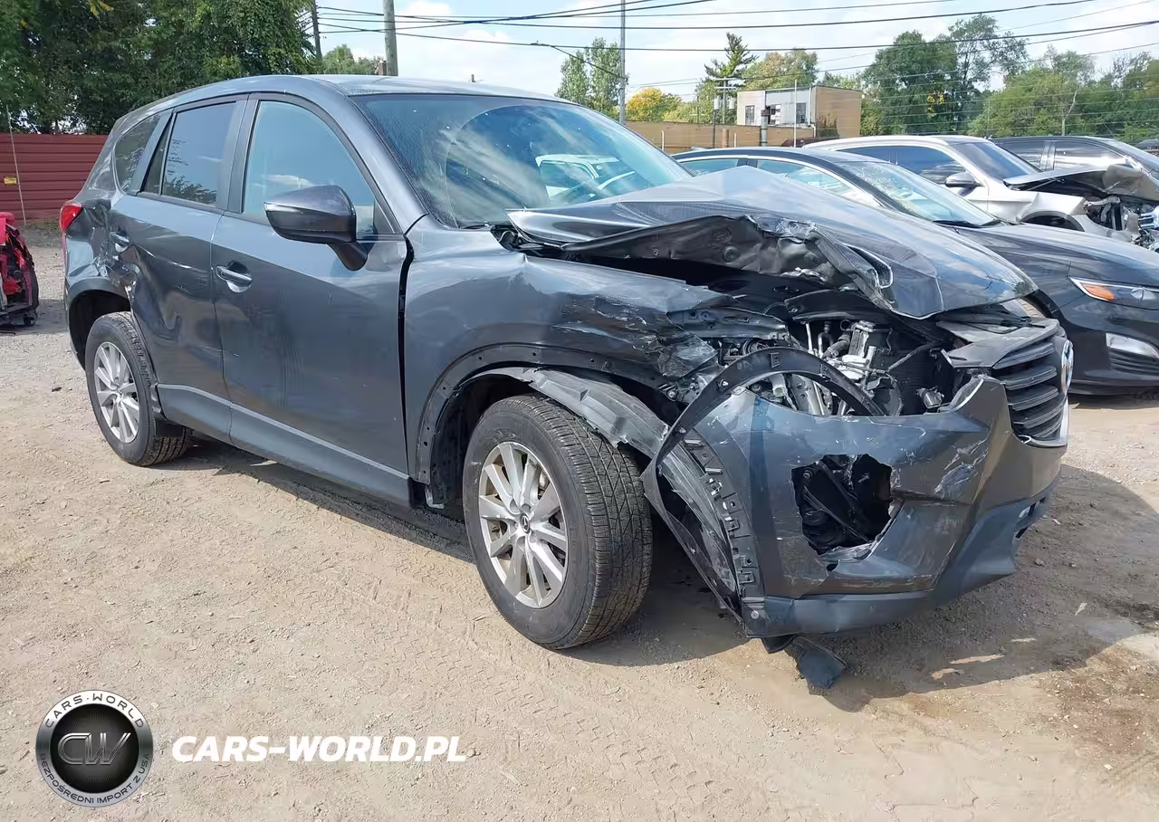 2016 Mazda Cx-5 Touring