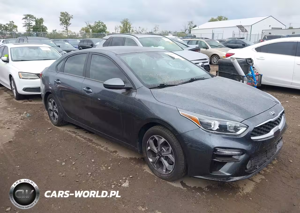 2021 Kia Forte Lxs