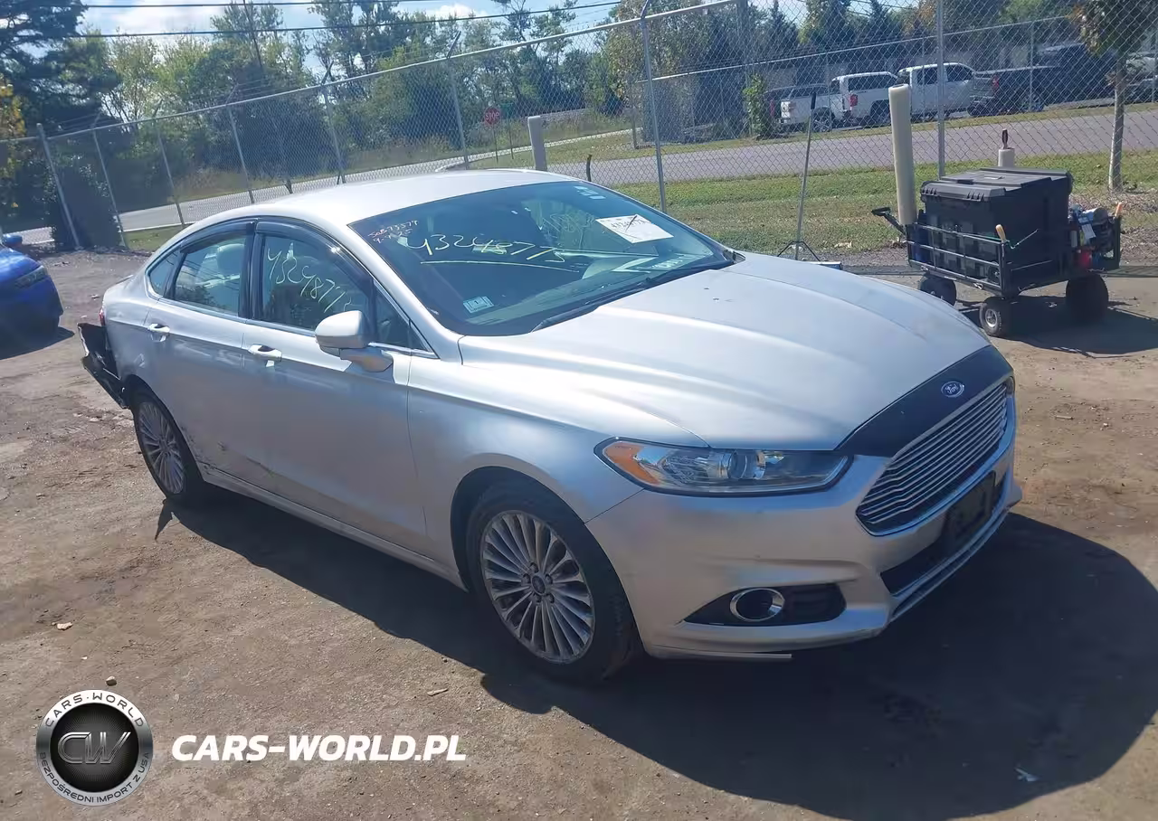 2016 Ford Fusion Titanium