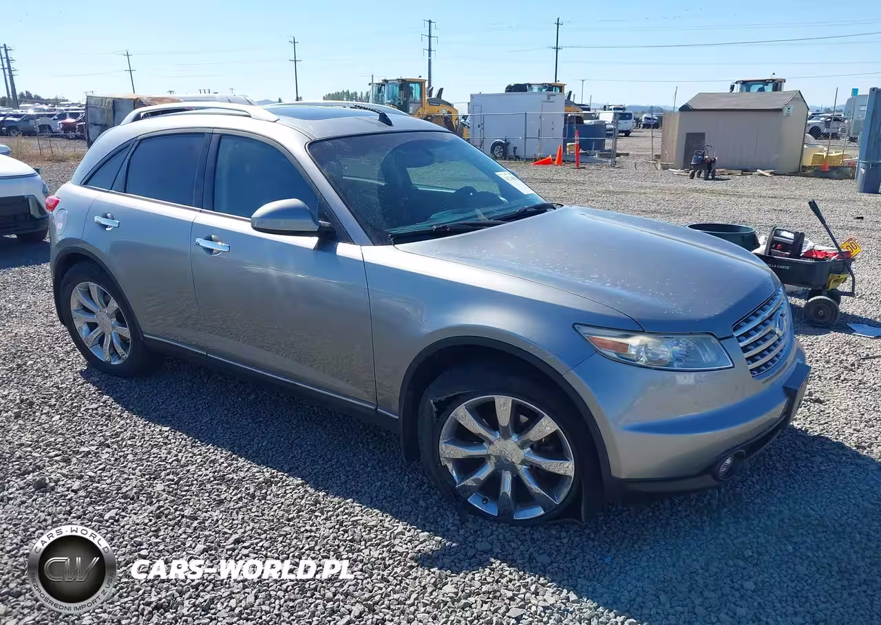 2004 Infiniti Fx35