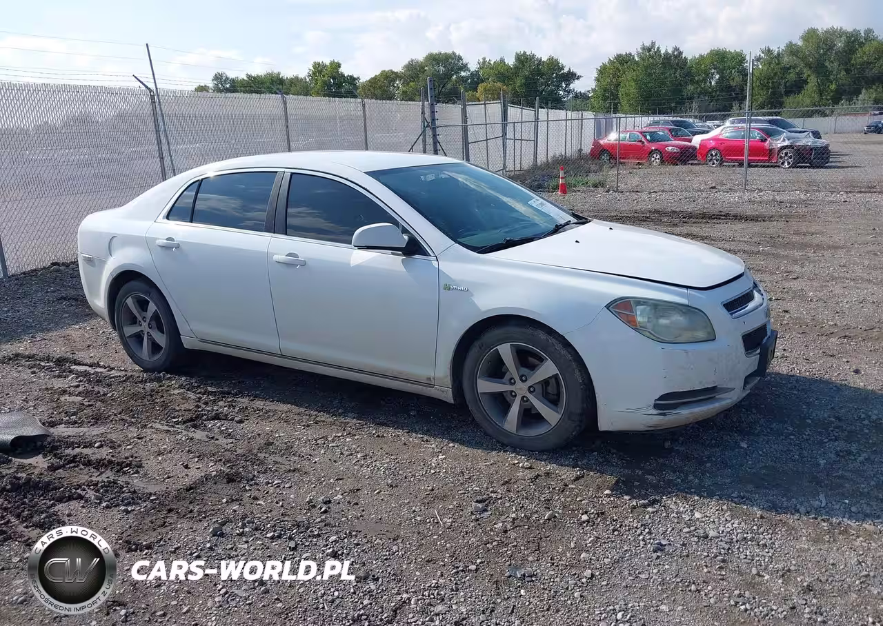 2009 Chevrolet Malibu Hybrid