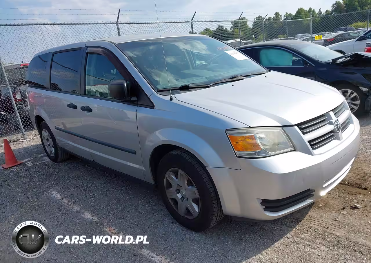 2008 Dodge Grand Caravan Se