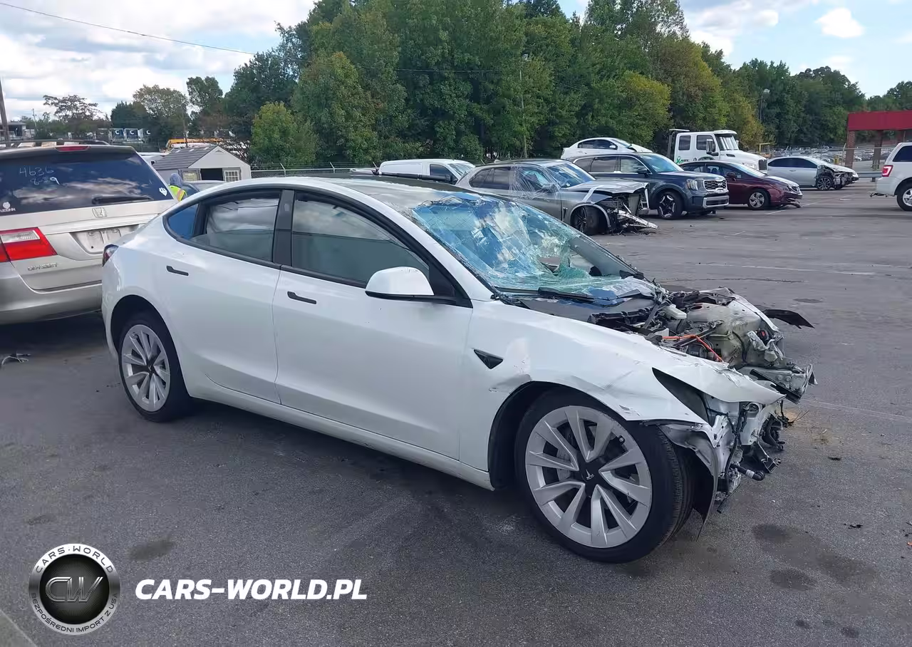 2023 Tesla Model 3 Rear-Wheel Drive