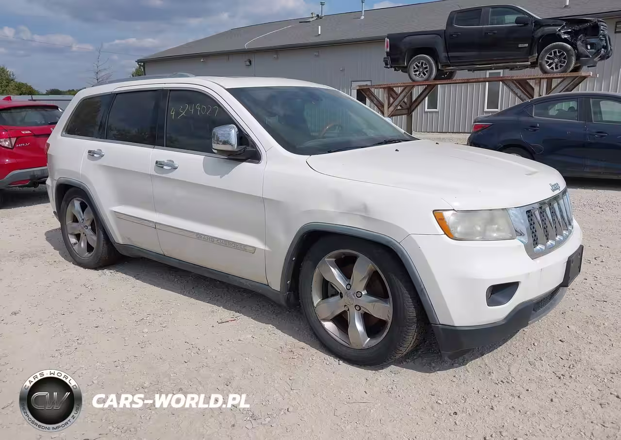 2012 Jeep Grand Cherokee Overland