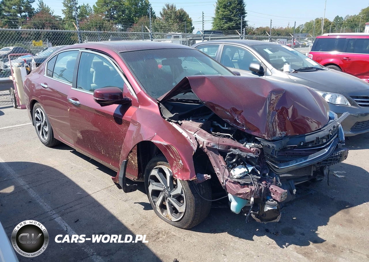 2016 Honda Accord Ex