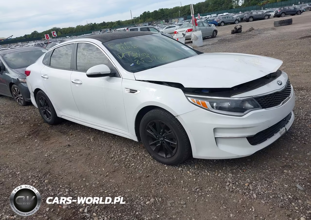 2018 Kia Optima Lx – zdjęcie 1 z 17
