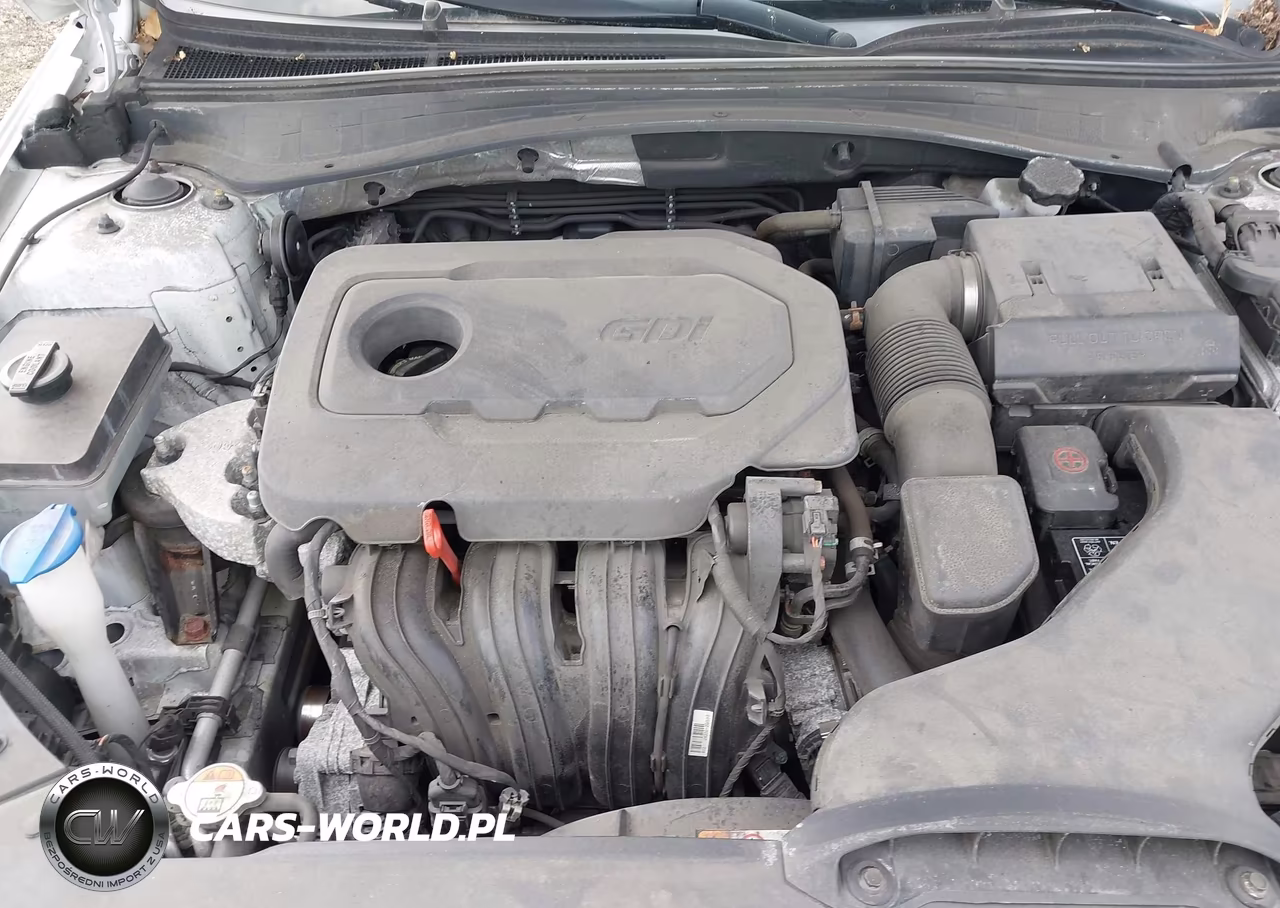 2018 Kia Optima Lx VIN:5XXGT4L3XJG185192 - 10