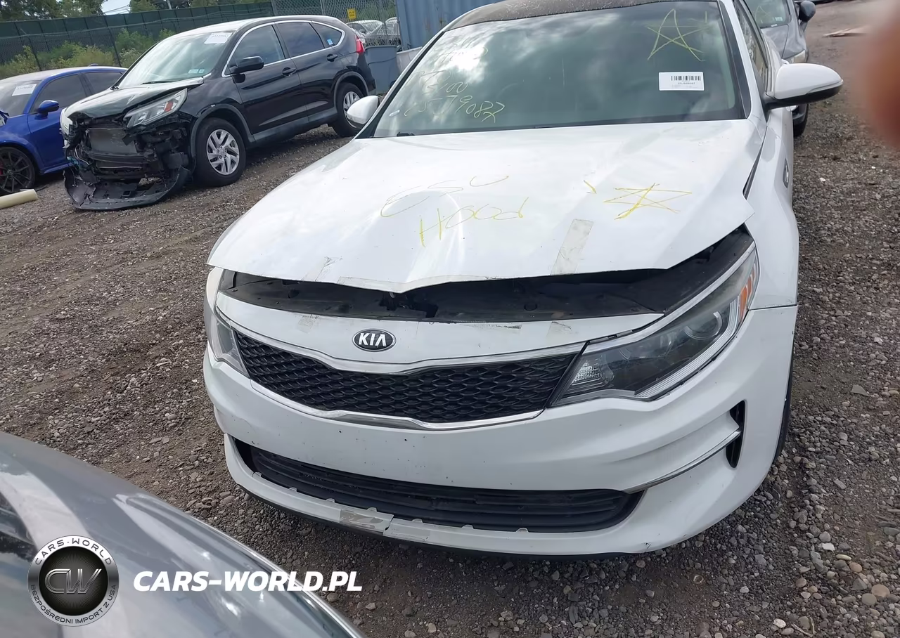2018 Kia Optima Lx VIN:5XXGT4L3XJG185192 - 12