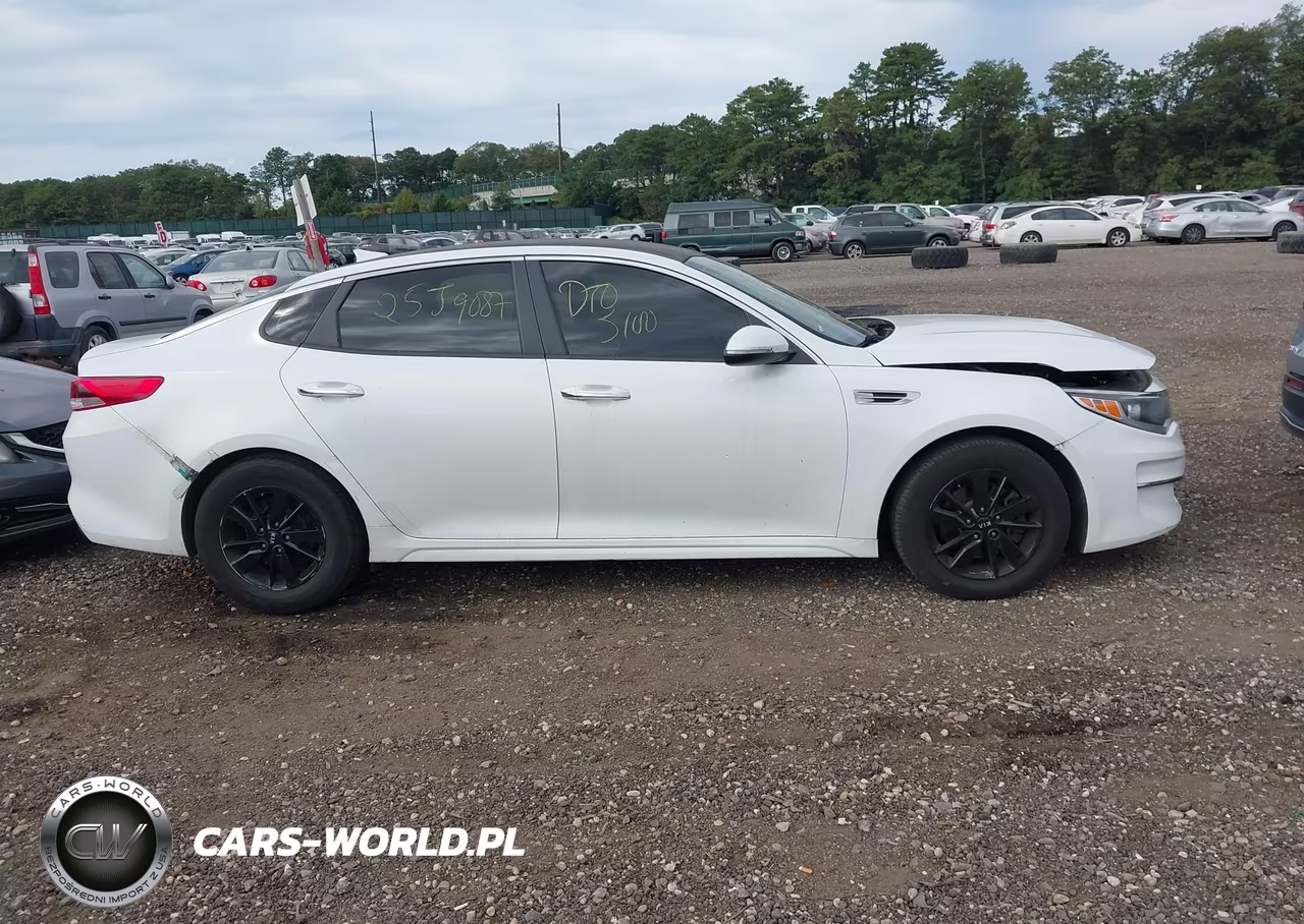 2018 Kia Optima Lx VIN:5XXGT4L3XJG185192 - 13