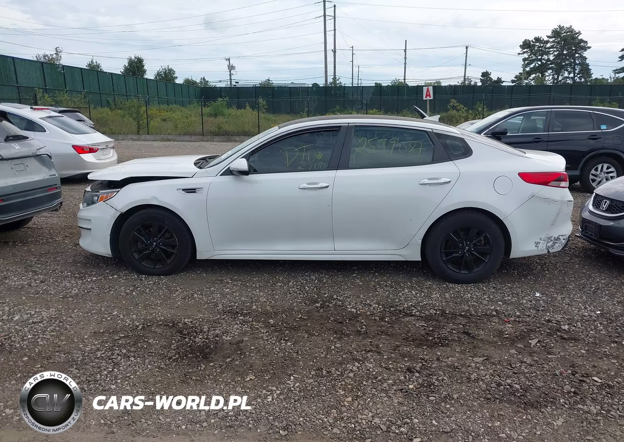 2018 Kia Optima Lx VIN:5XXGT4L3XJG185192 - 14
