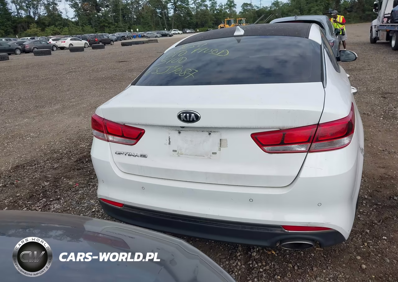 2018 Kia Optima Lx VIN:5XXGT4L3XJG185192 - 16