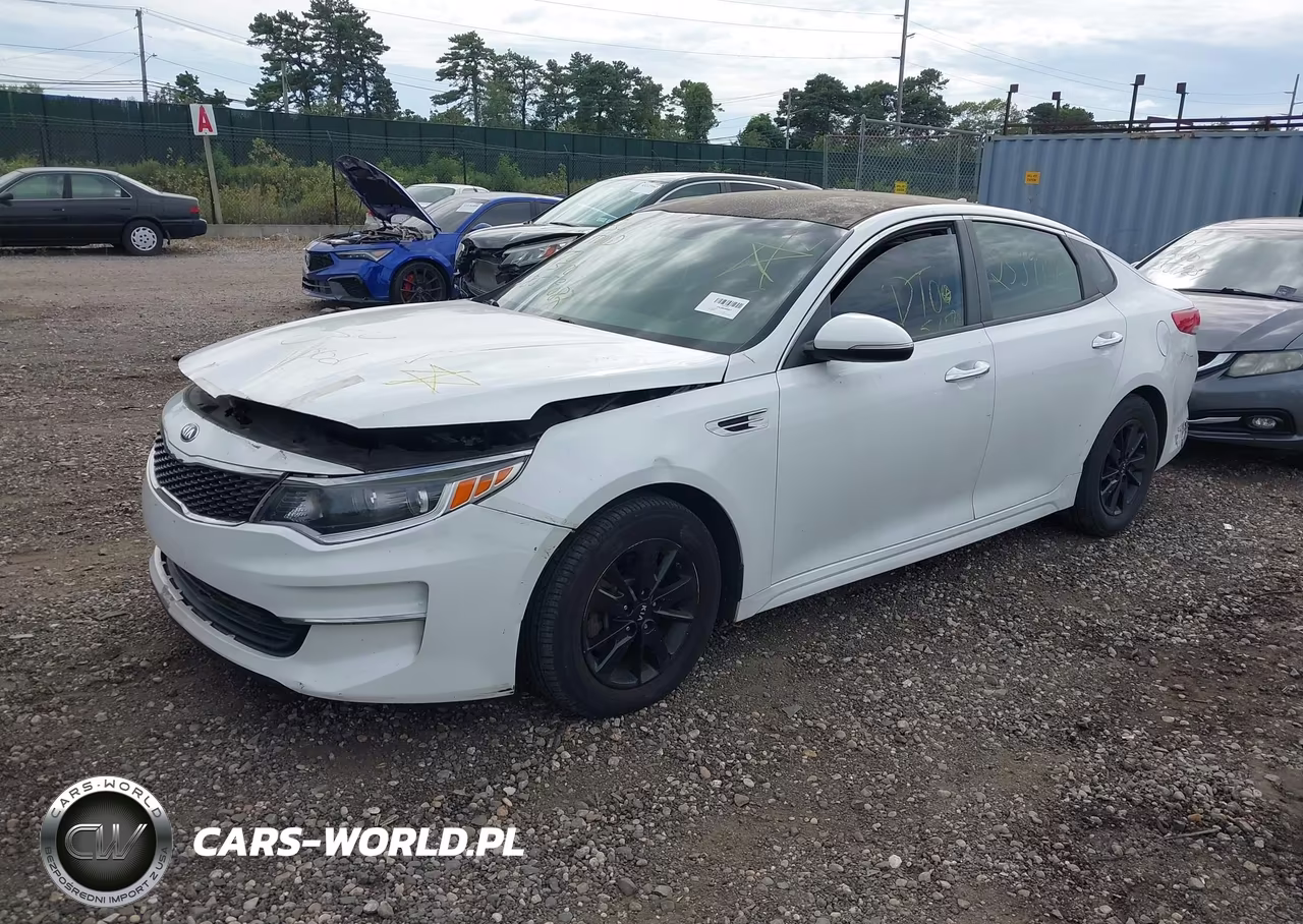 2018 Kia Optima Lx VIN:5XXGT4L3XJG185192 - 2