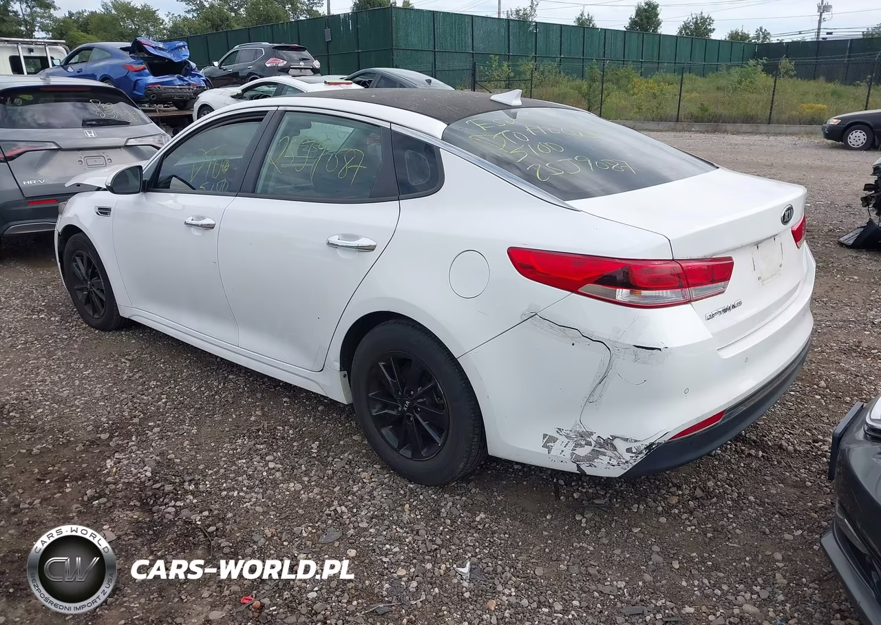 2018 Kia Optima Lx VIN:5XXGT4L3XJG185192 - 3