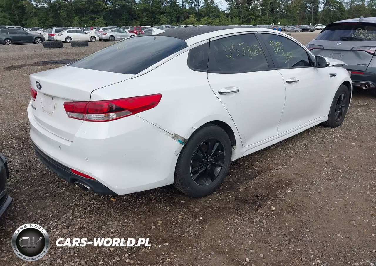 2018 Kia Optima Lx VIN:5XXGT4L3XJG185192 - 4