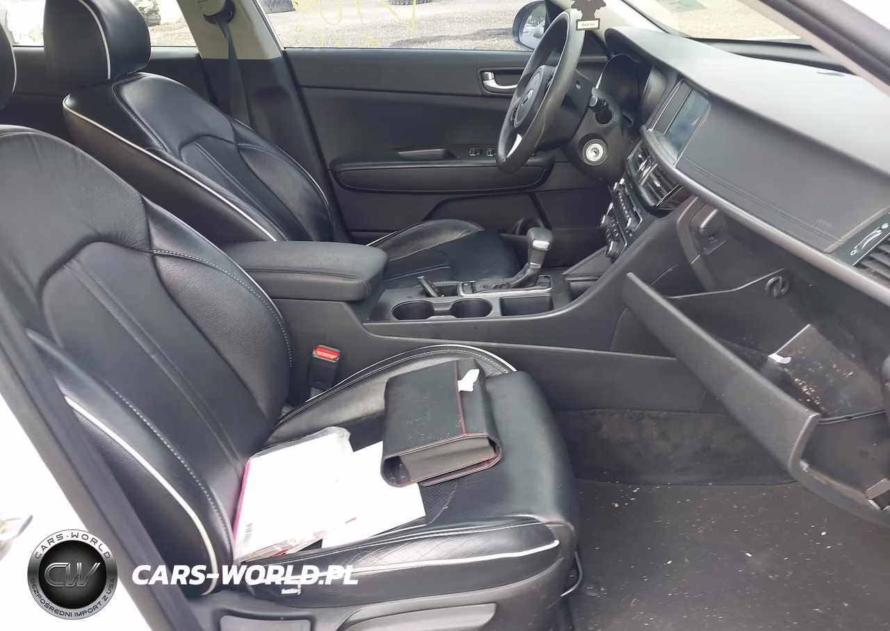 2018 Kia Optima Lx VIN:5XXGT4L3XJG185192 - 5