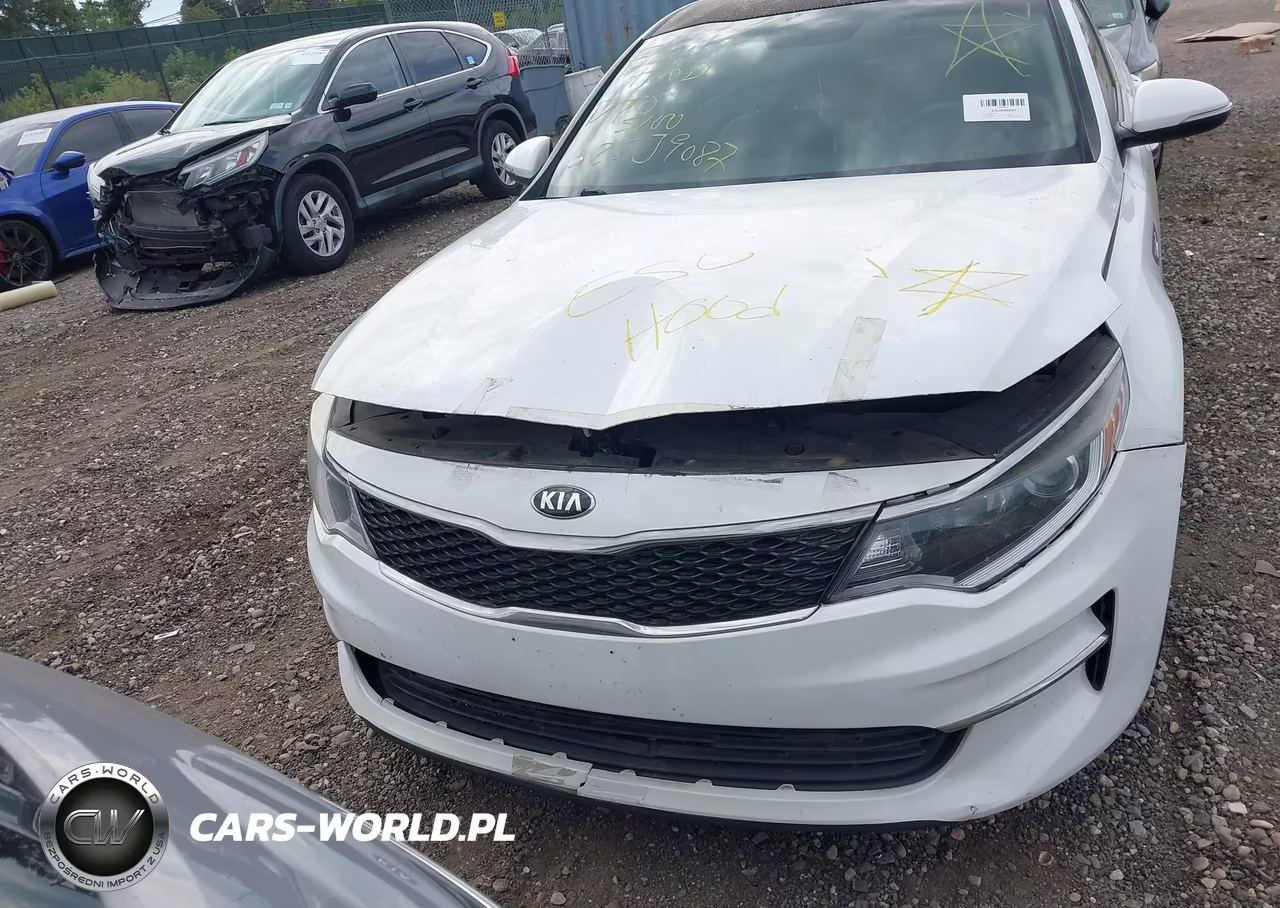 2018 Kia Optima Lx VIN:5XXGT4L3XJG185192 - 6