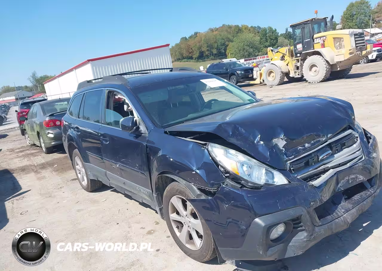 2013 Subaru Outback 2.5I Premium
