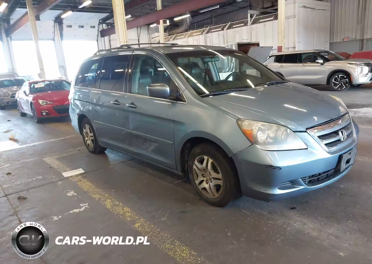 2006 Honda Odyssey Ex-L
