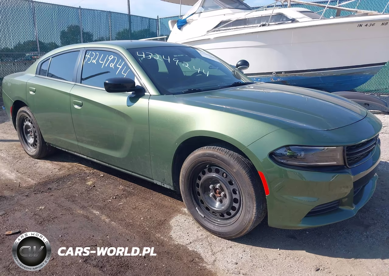 2023 Dodge Charger Police Awd
