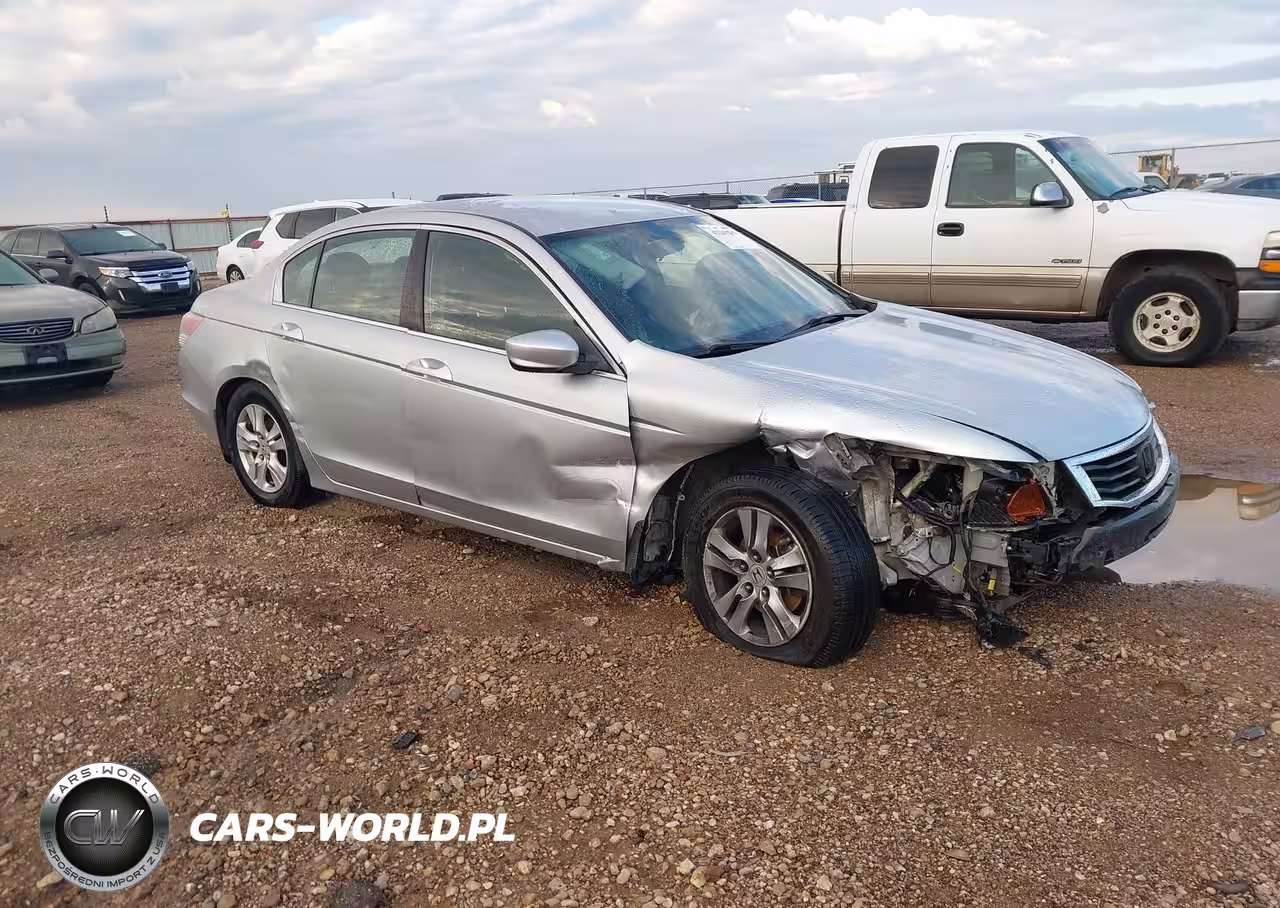 2008 Honda Accord 2.4 Lx-P