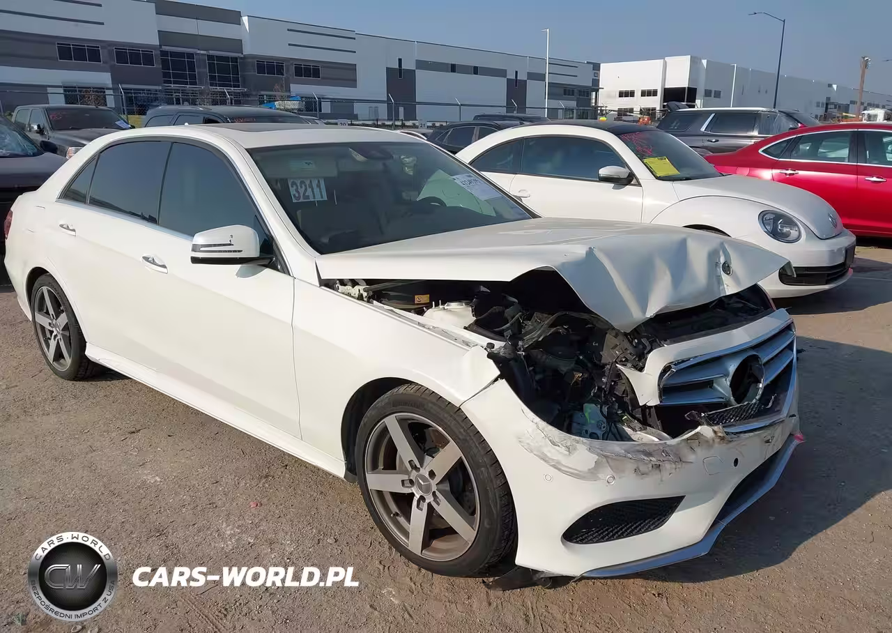 2014 Mercedes-Benz E 350