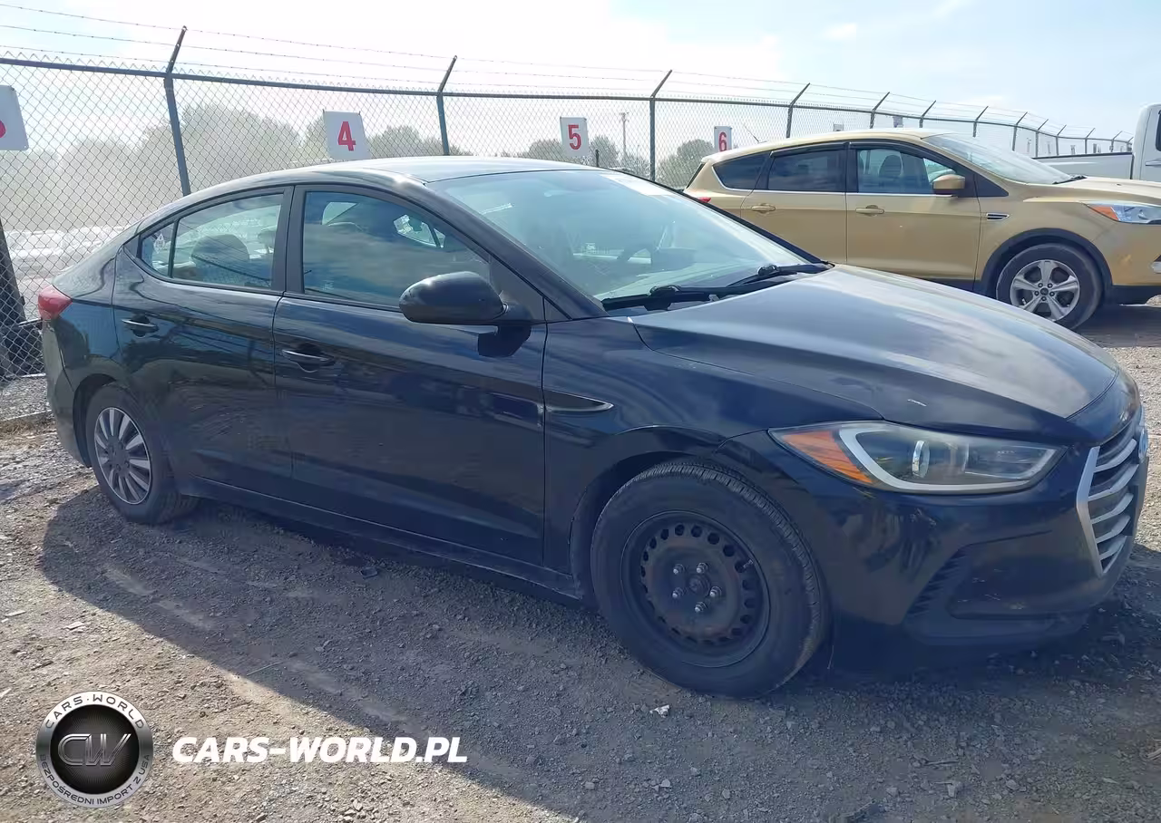 2017 Hyundai Elantra Se