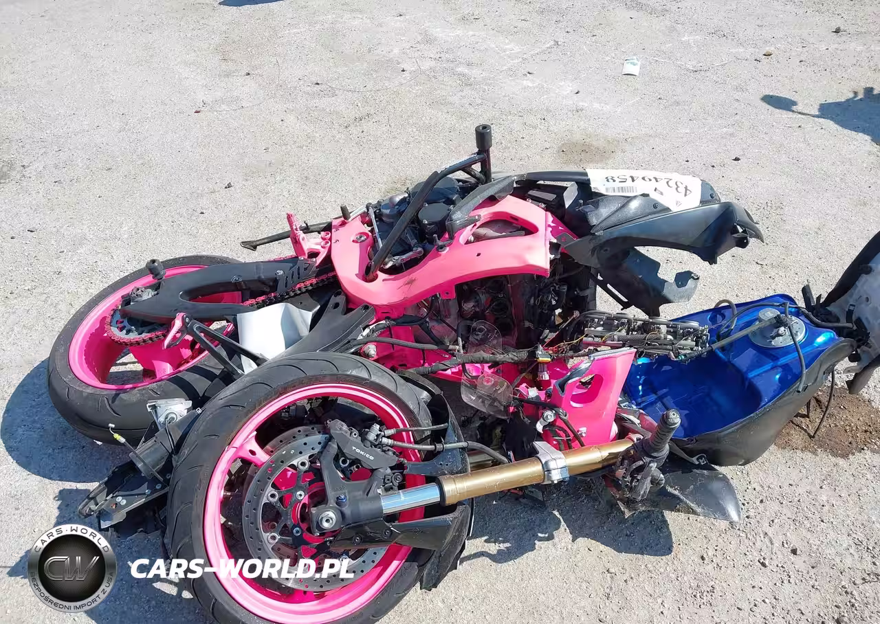 2007 Suzuki Gsx-R600