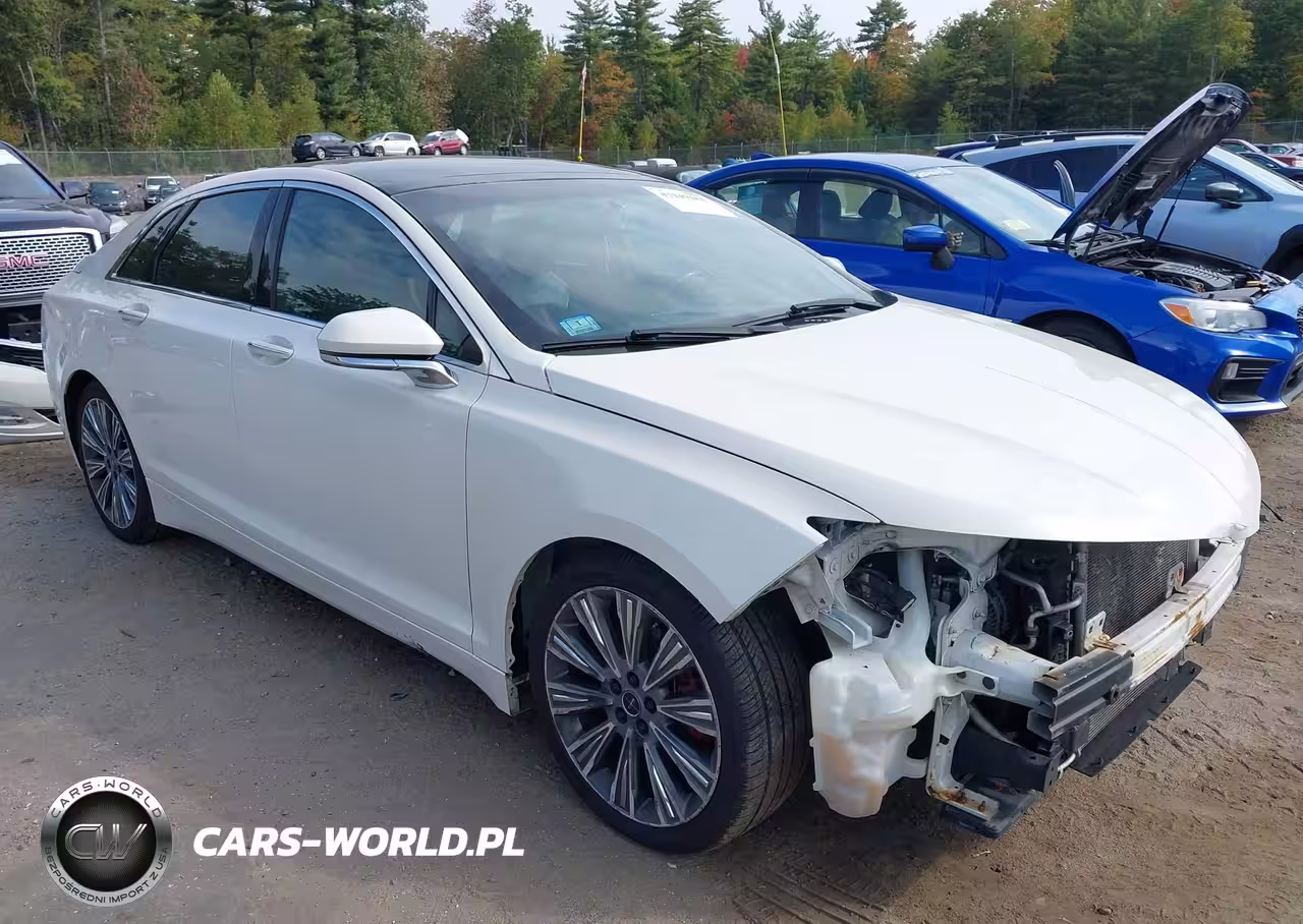 2016 Lincoln Mkz Black Label