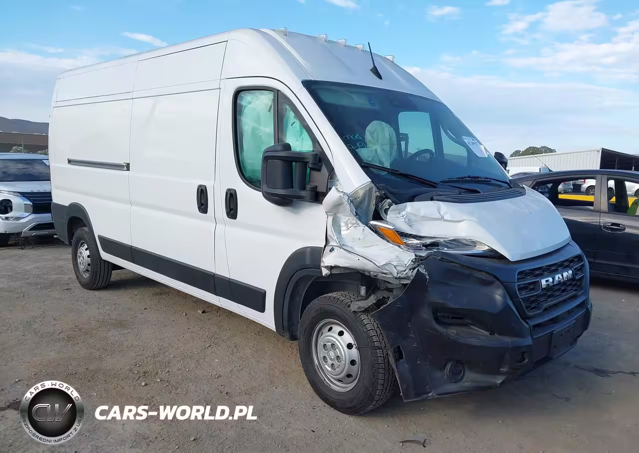 2023 Ram Promaster 2500 High Roof 159 Wb