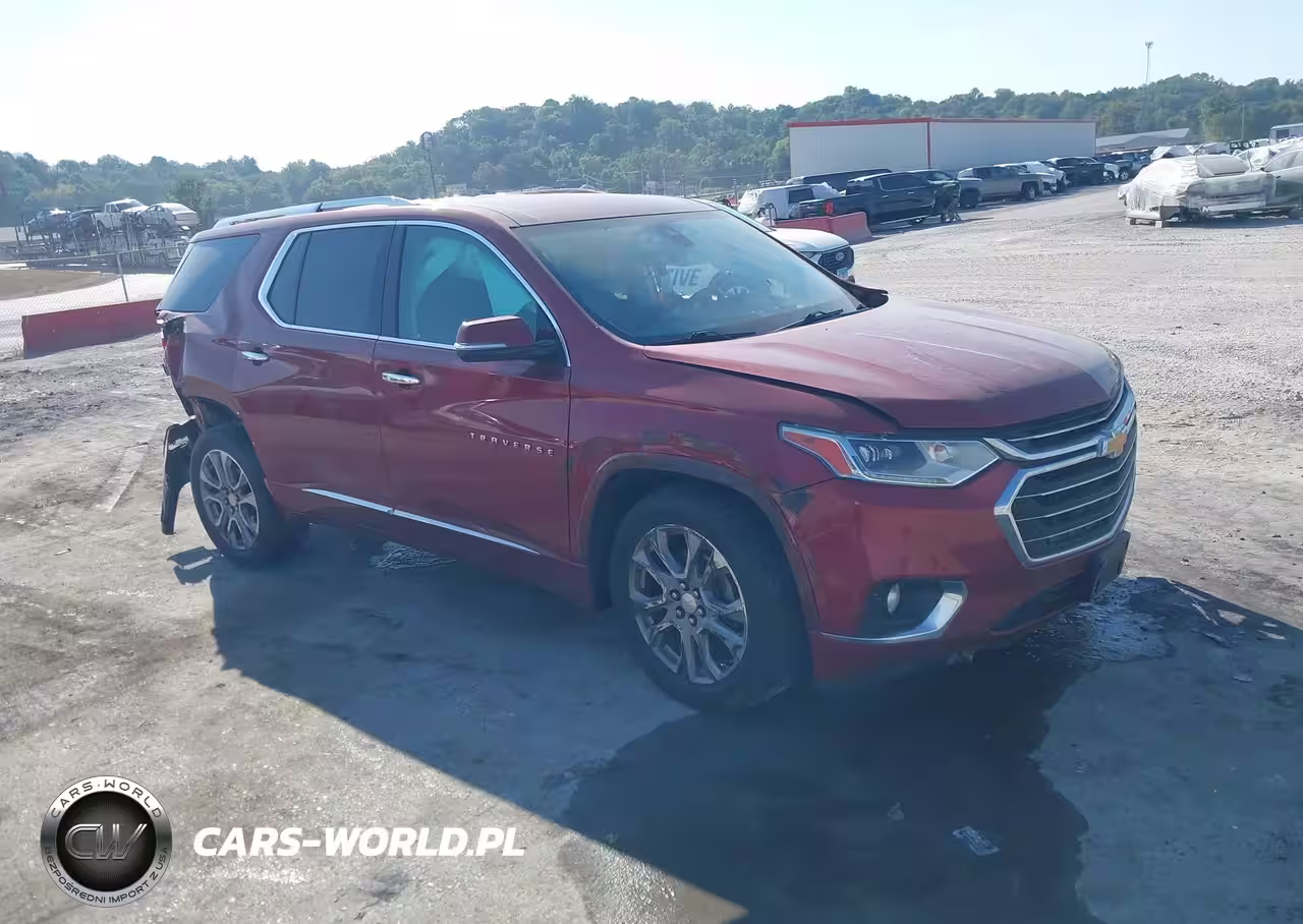 2019 Chevrolet Traverse Premier