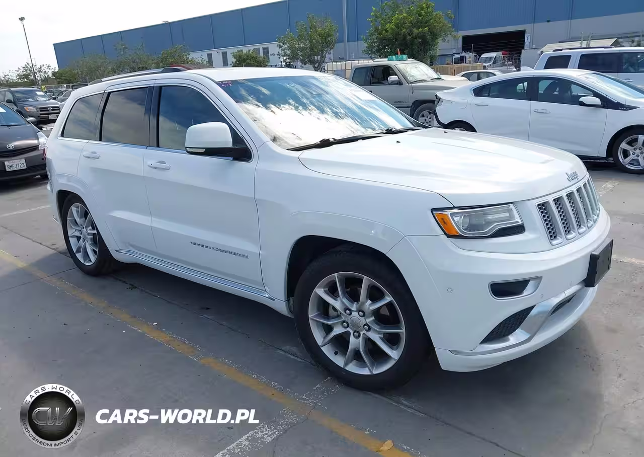 2015 Jeep Grand Cherokee Summit