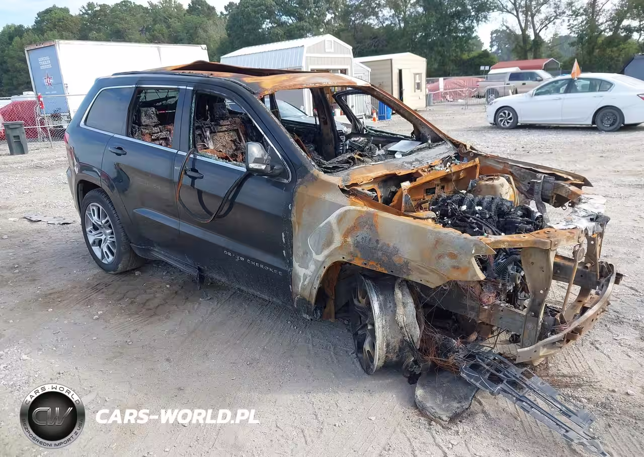 2012 Jeep Grand Cherokee Srt8