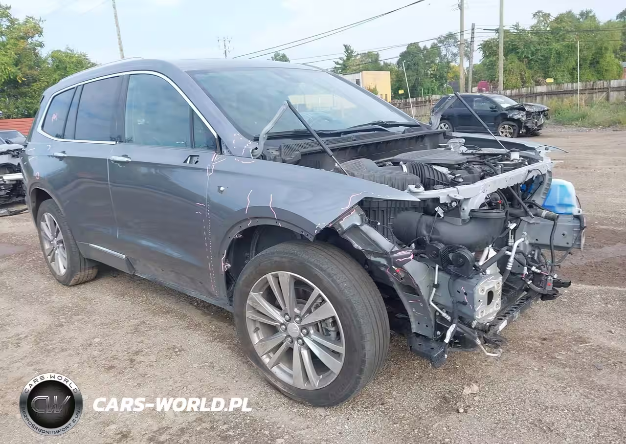 2021 Cadillac Xt6 Fwd Premium Luxury