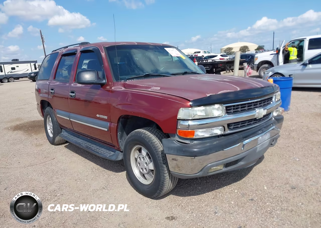 2003 Chevrolet Tahoe Ls