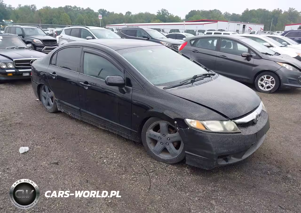 2010 Honda Civic Lx-S