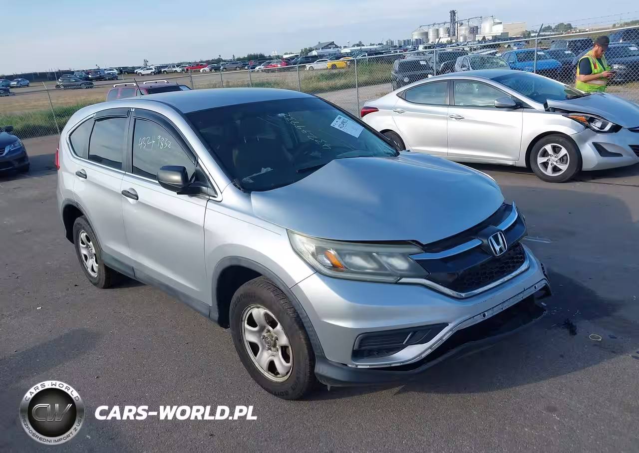 2015 Honda Cr-V Lx