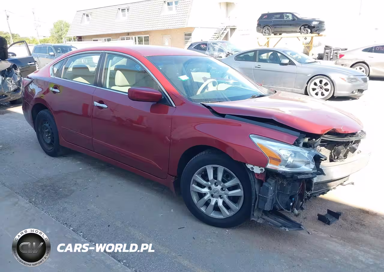 2015 Nissan Altima 2.5 S