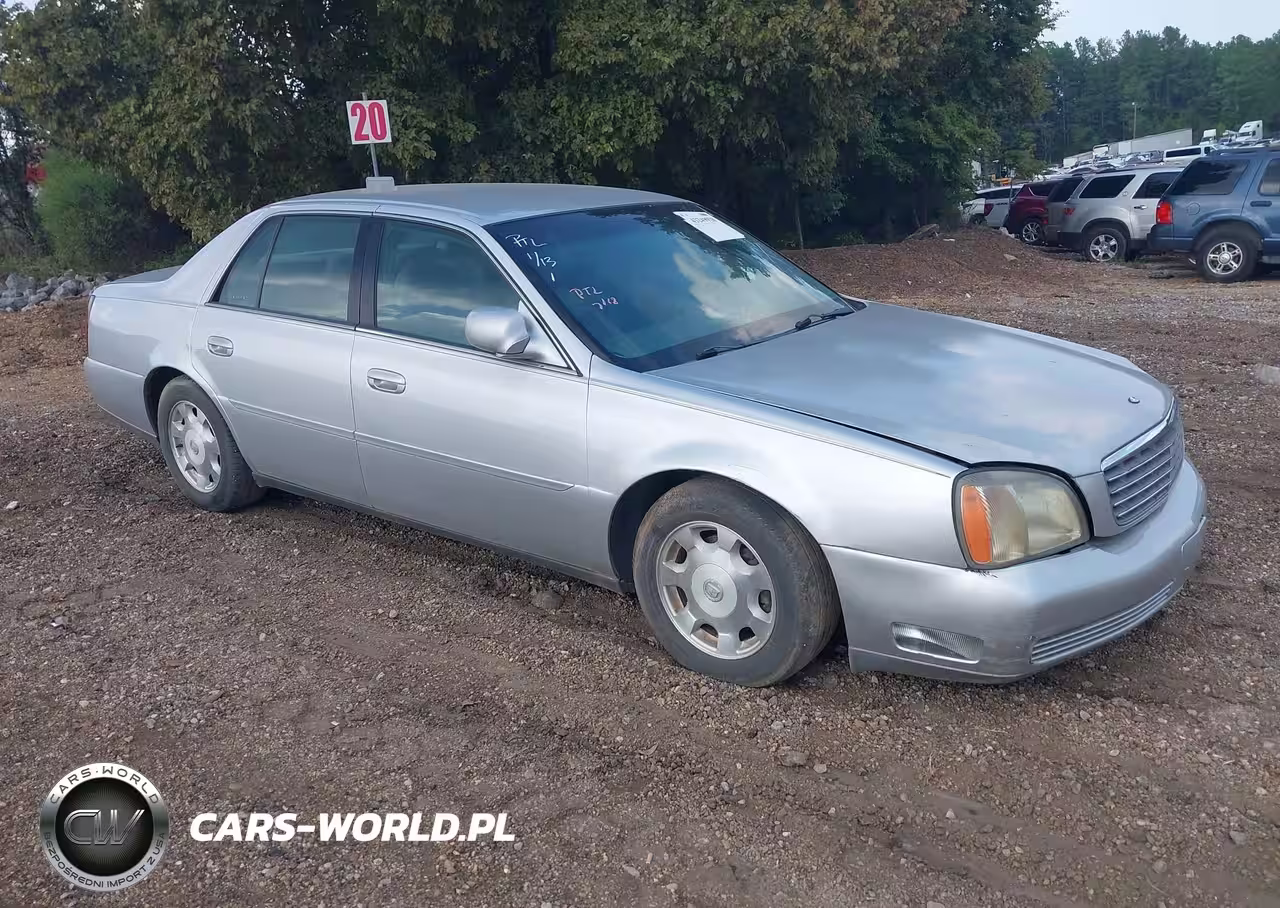 2002 Cadillac Deville Standard