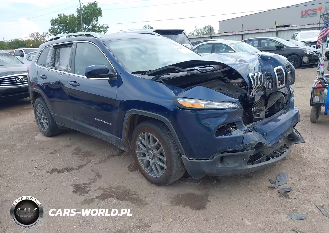 2018 Jeep Cherokee Latitude Fwd