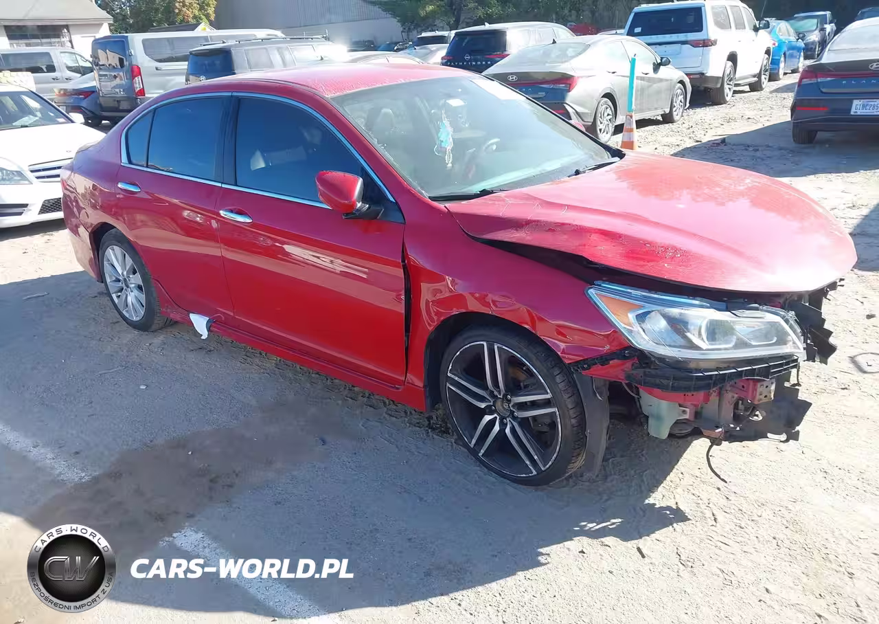 2016 Honda Accord Sport