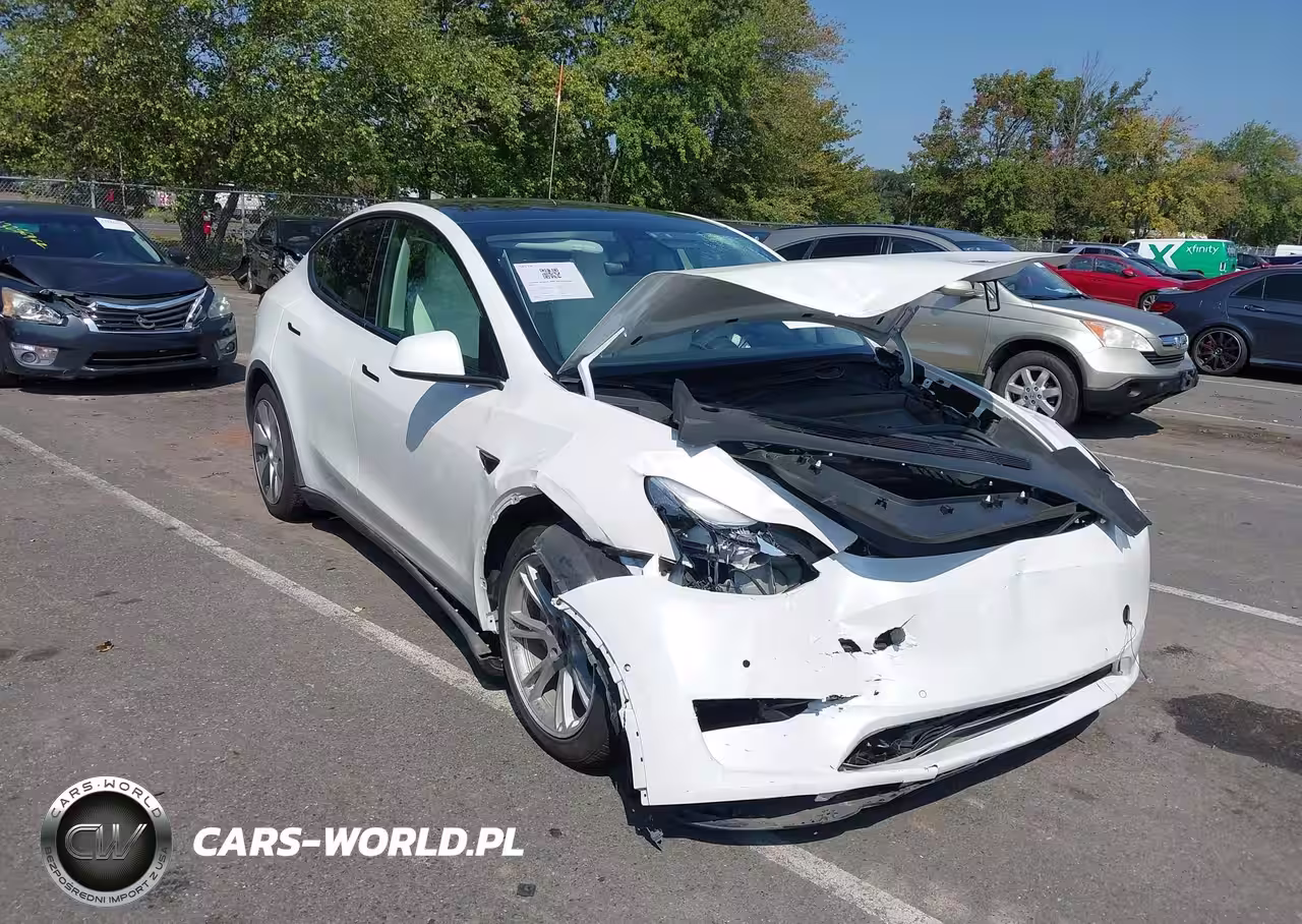 2022 Tesla Model Y Long Range Dual Motor All-Wheel Drive