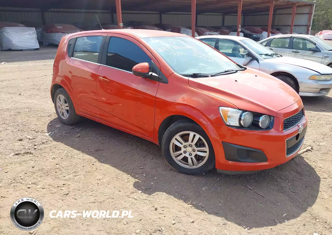 2013 Chevrolet Sonic Lt Auto