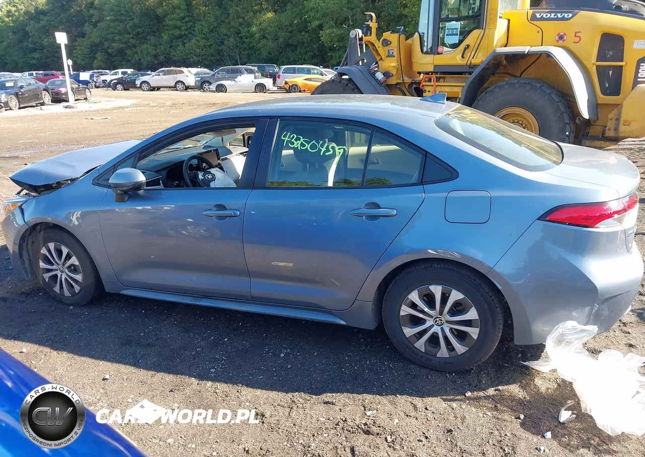 2022 Toyota Corolla Hybrid Le VIN:JTDEAMDE7N3013284 - 14
