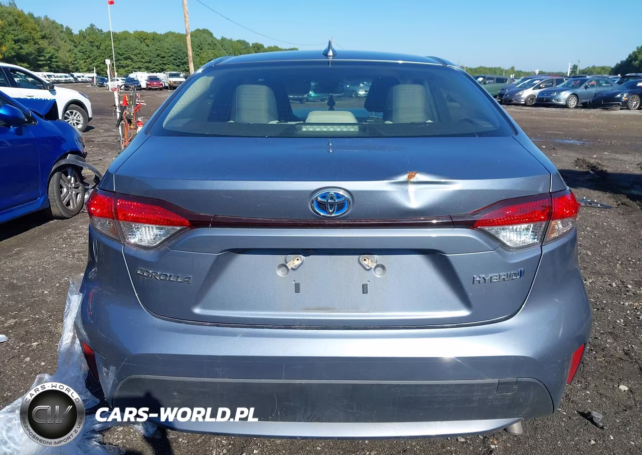 2022 Toyota Corolla Hybrid Le VIN:JTDEAMDE7N3013284 - 16