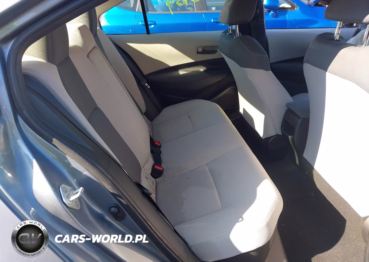 2022 Toyota Corolla Hybrid Le VIN:JTDEAMDE7N3013284 - 8