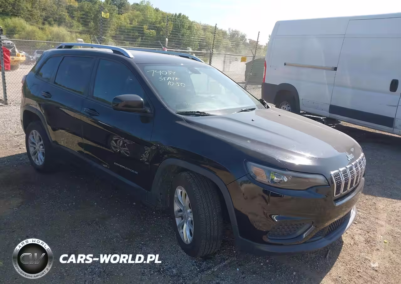 2020 Jeep Cherokee Latitude Fwd