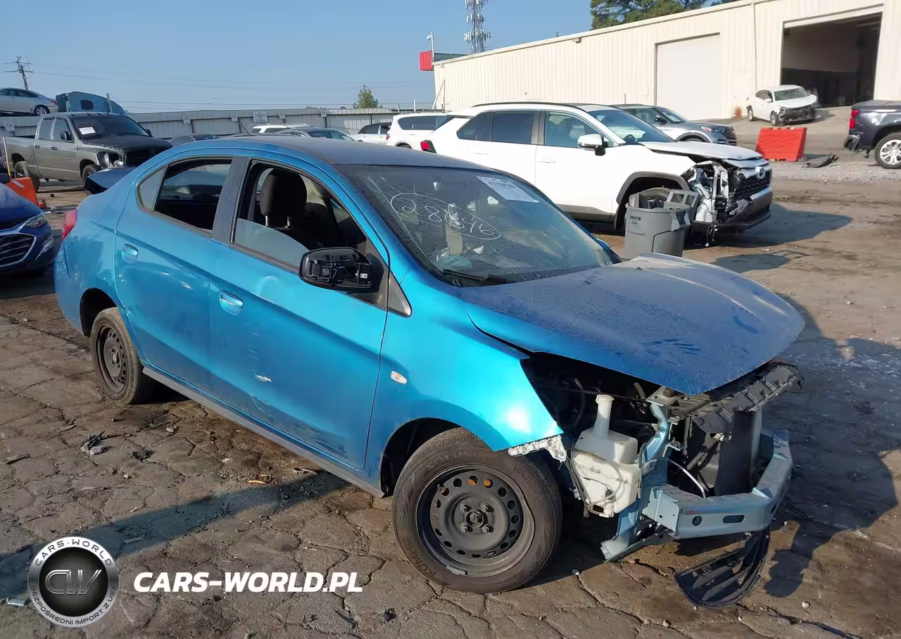 2019 Mitsubishi Mirage G4 Es