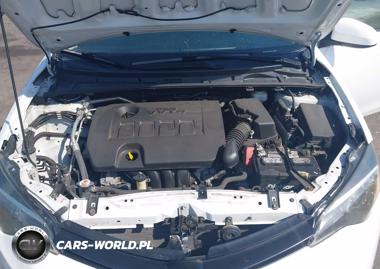 2019 Toyota Corolla Le VIN:5YFBURHE8KP917956 - 10