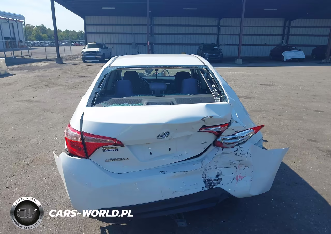 2019 Toyota Corolla Le VIN:5YFBURHE8KP917956 - 16